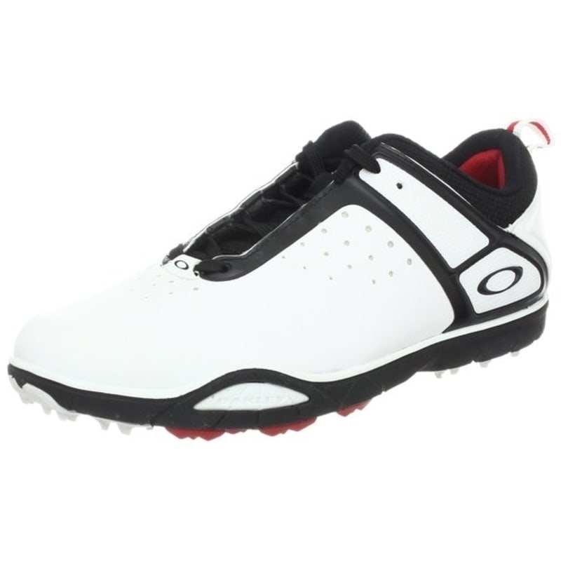 Oakley Torque Golf Shoes - White/Black