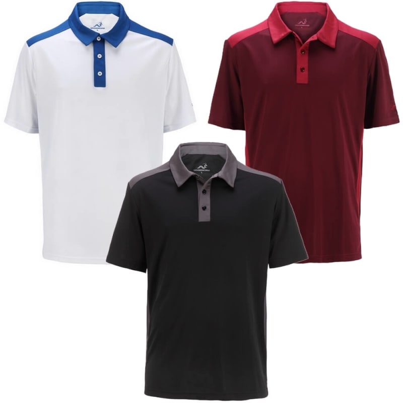 Woodworm Tour Performance V3 Polo Shirts - 3 Pack