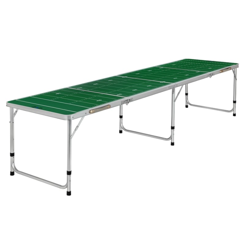 Zaap 8ft Tournament Size Folding Beer Pong Table Football Field