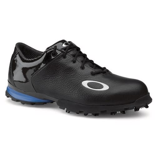 Oakley Blast WP Leather Wide Fit Golf Shoes - Black just £29.99 - Mens ...