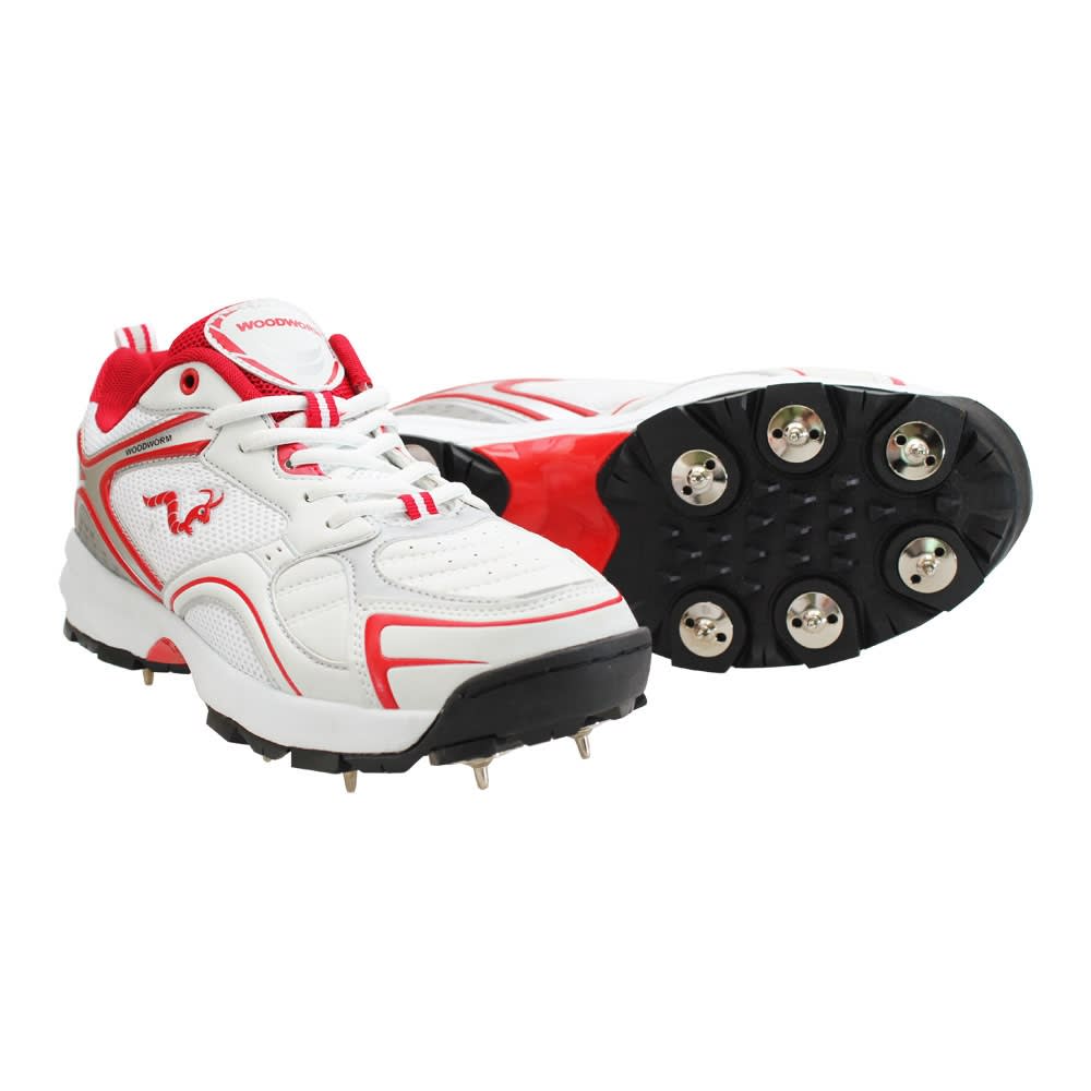 Woodworm cricket shoes sale