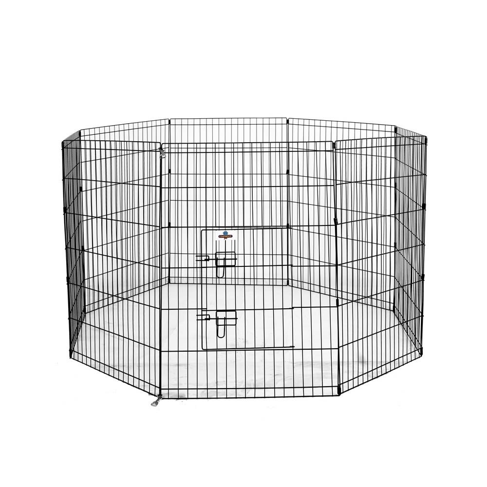 Confidence Pet Metal Dog Playpen Large The Sports HQ