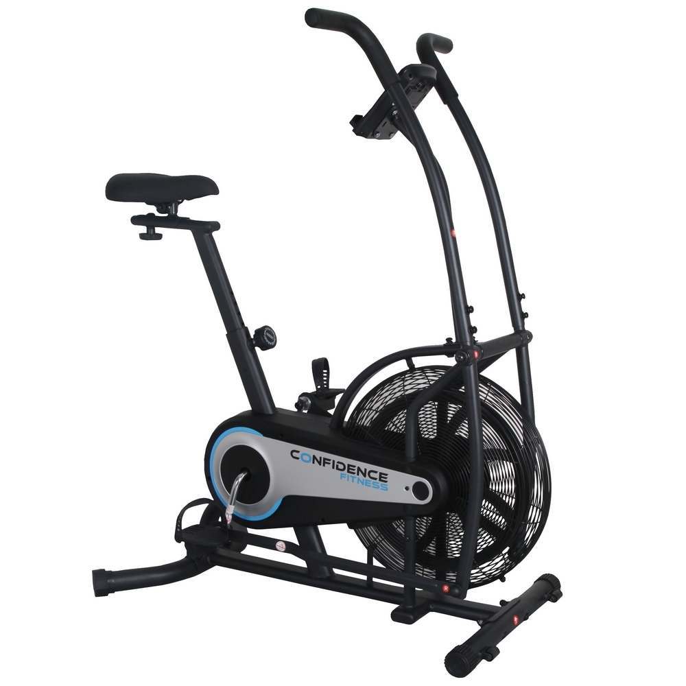 Confidence exercise bike sales