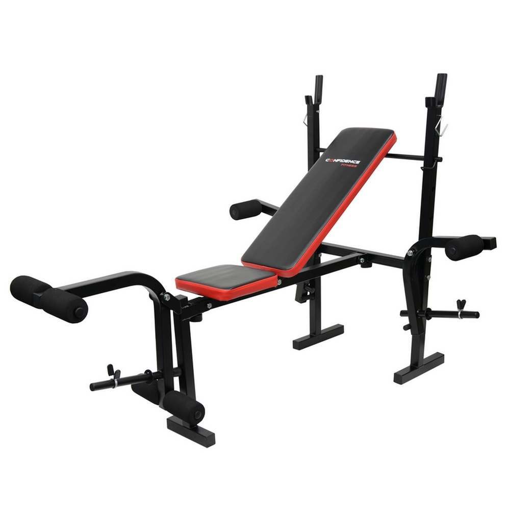 Confidence Fitness Home Gym Multi Use Weight Bench V2 - Get-Fit.co.uk