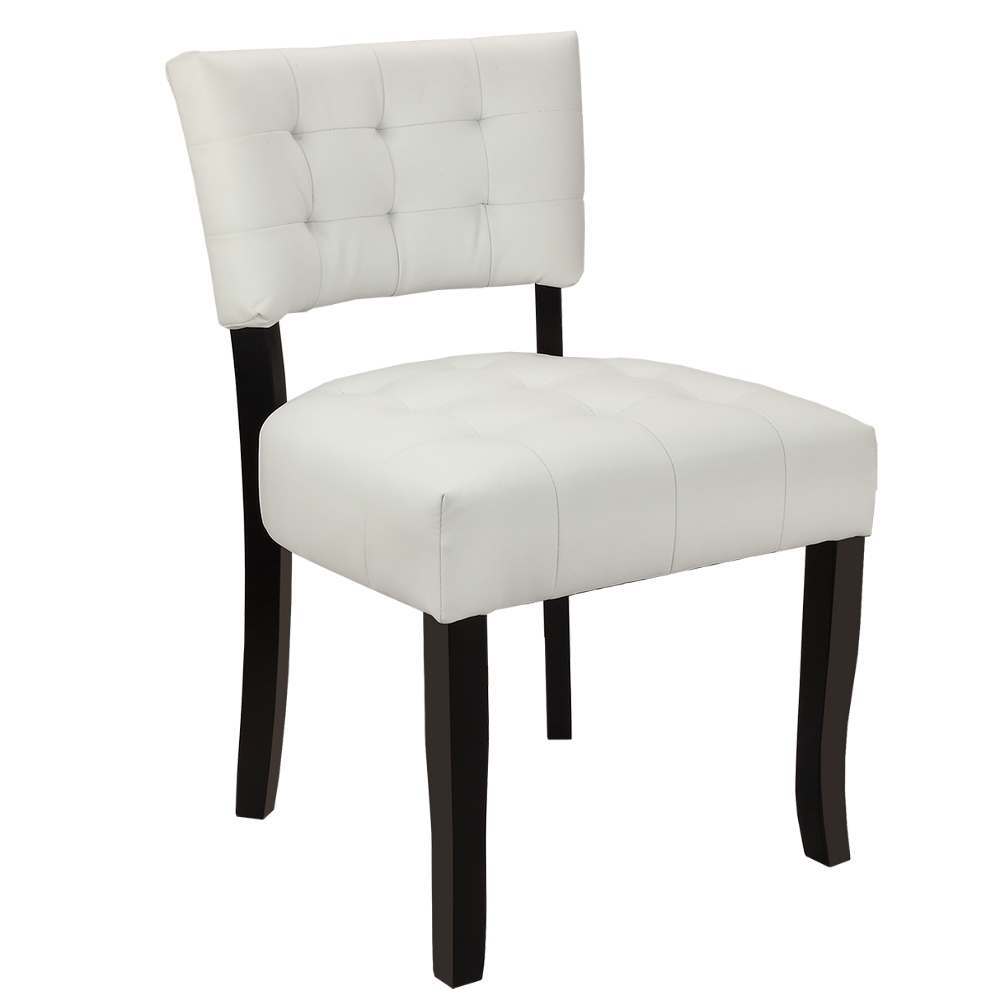 Open Box Homegear Oversized Tufted Faux Leather Accent Chair White Golf Outlets Of America Golf Outlets Of America Shop saddle leather tufted ottoman. golf outlets of america