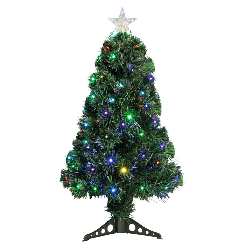 3Ft Fibre Optic Christmas Tree 2021