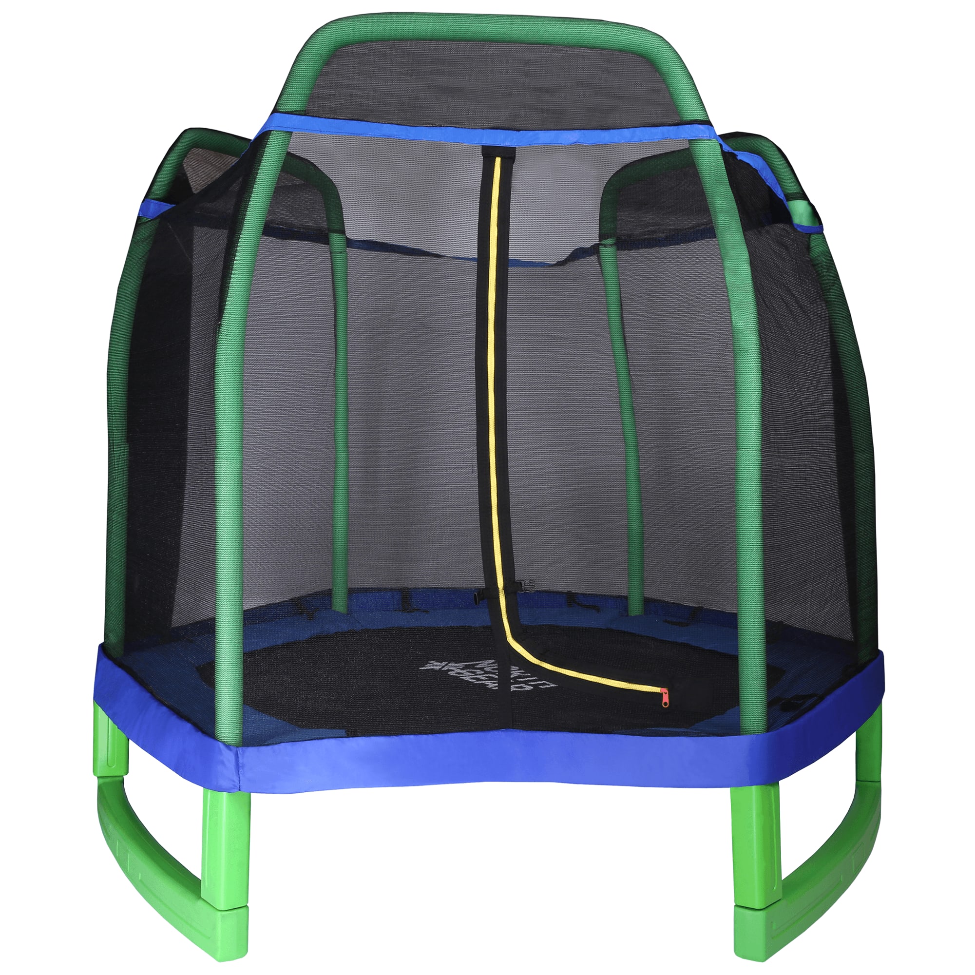 North Gear 7ft Kids Trampoline With Safety Enclosure Net The Sports Hq