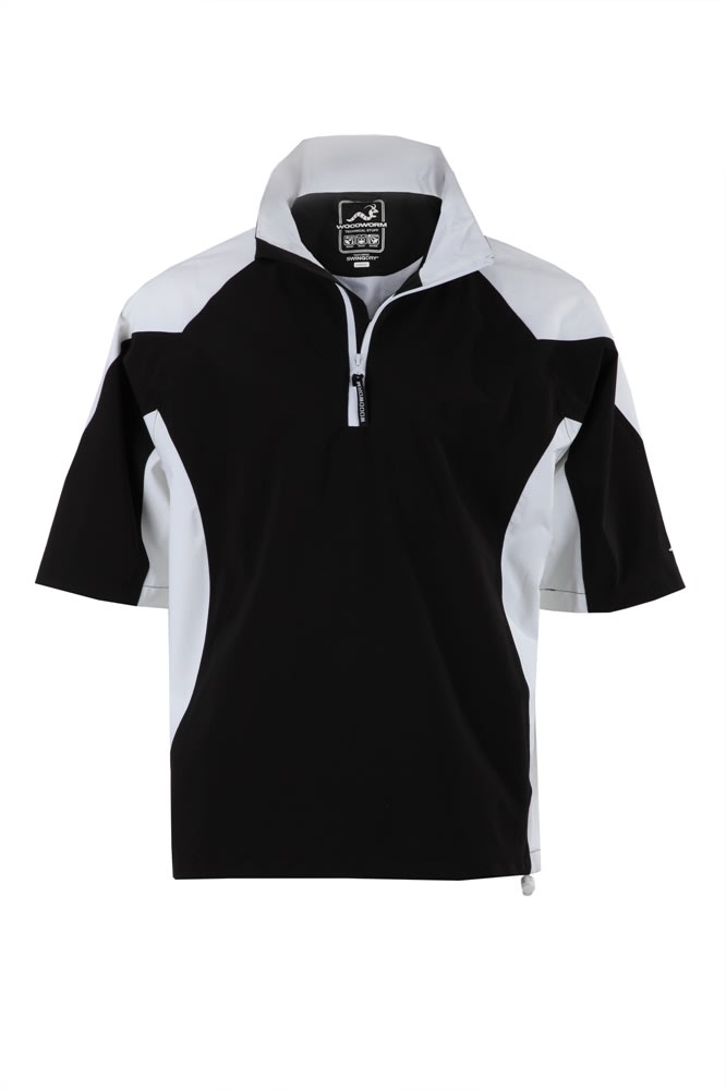 Download Woodworm Golf V2 Waterproof Half Sleeve Top Black just $28 ...