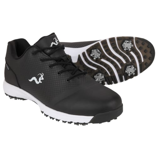 Woodworm Tour V3 Mens Waterproof Golf Shoes - White / Black