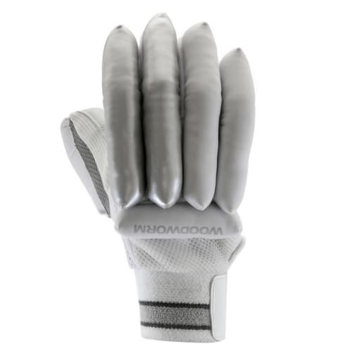Woodworm Cricket Wand Flame Mens Right Hand Batting Gloves