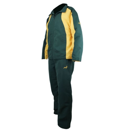 Woodworm Pro Series Tracksuit Green