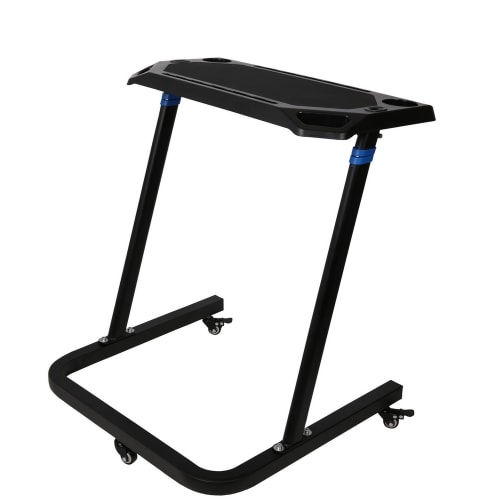 Confidence Fitness Adjustable Height Treadmill Desk - Walk/Stand While You Work!