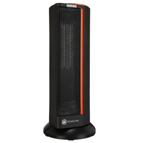 Homegear Electronic Oscillating Tower Heater with Remote Control and Digital Control Panel
