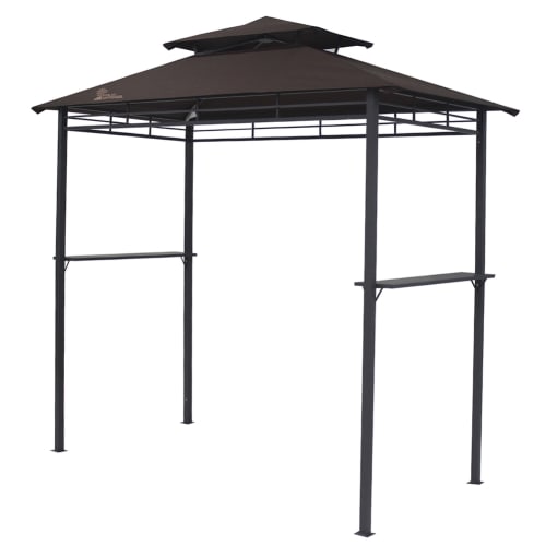 Palm Springs 8ft Deluxe Double - Tier BBQ Tent