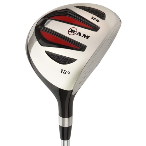 Ram Golf SGS -1" #5 Fairway Wood - Mens Right Hand - Headcover Included - Steel Shaft