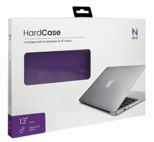 NCO HardCase para MacBook Air 13'' 2016 Morado / A1466