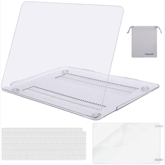 MOSISO Cover transparente para MacBook Air A2337