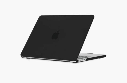 NCO HardCase Shock Smoke Black para MacBook Air 13'' M2 A2681