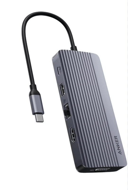 Anker adaptador USB C 10 en 1