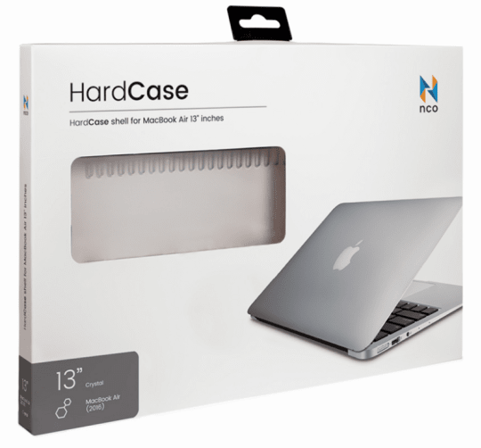 NCO HardCase para MacBook Air 13'' 2016 Transparente / A1466