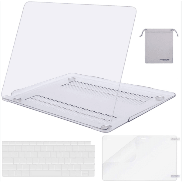 MOSISO Cover transparente para MacBook Air A2337