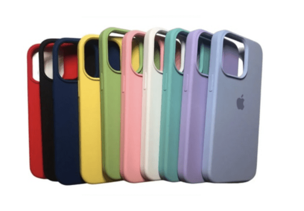 Cover silicone para iPhone 13 mini