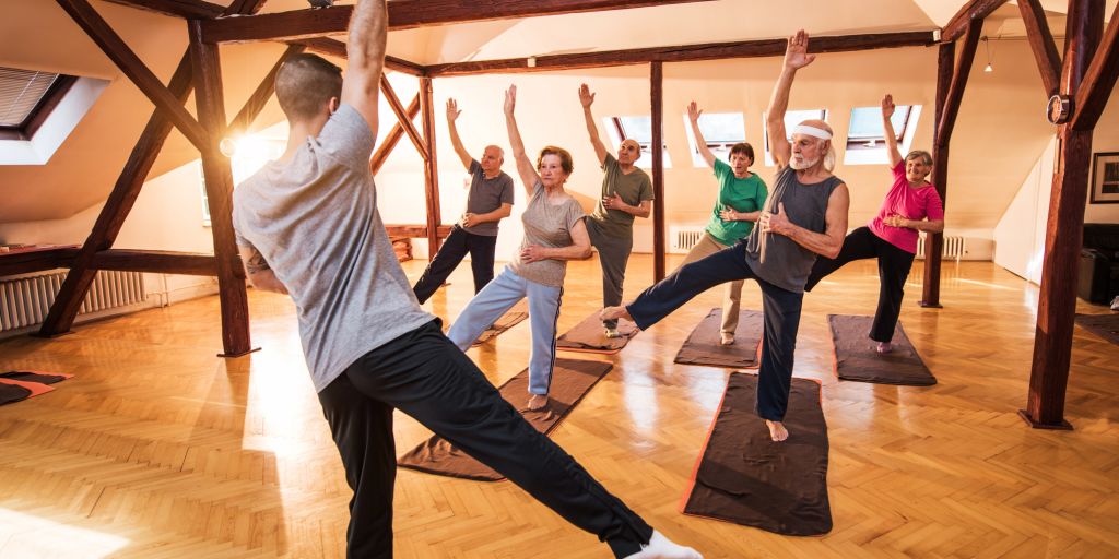Yoga Poses for Arthritis Pain Relief | Arthritis - Sharecare