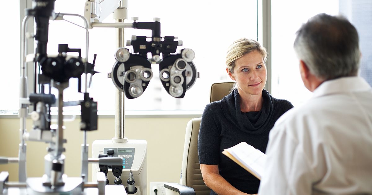 Top EyeHealth Questions to Ask Your Doctor Sharecare