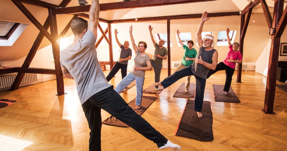 8 Yoga Poses for Arthritis Pain Relief jointhealth Sharecare