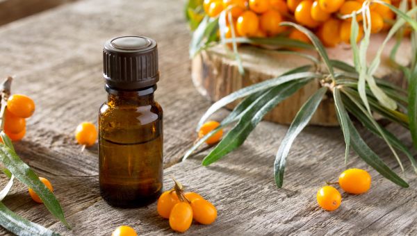 bottle of vitamin c on table