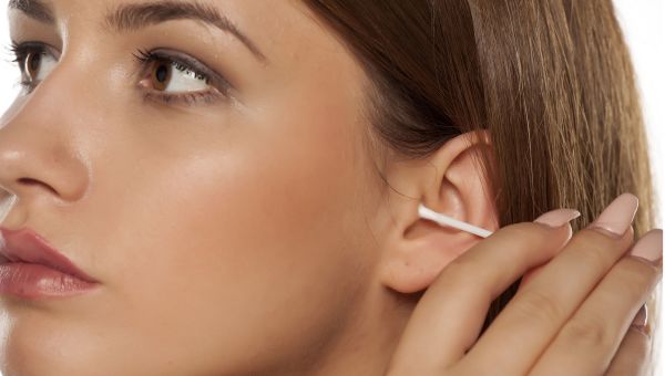 Using Cotton Swabs in Your Ears