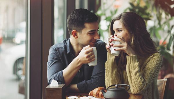 couple on a date