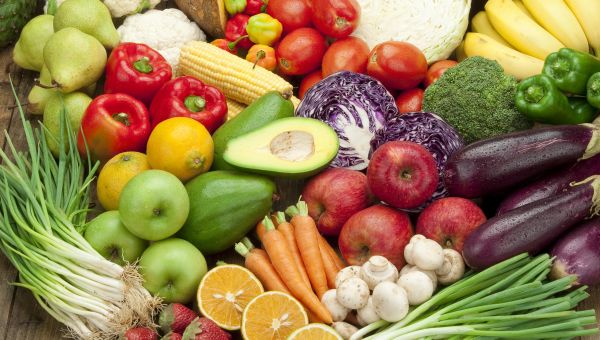 image full of colorful, fresh vegetables