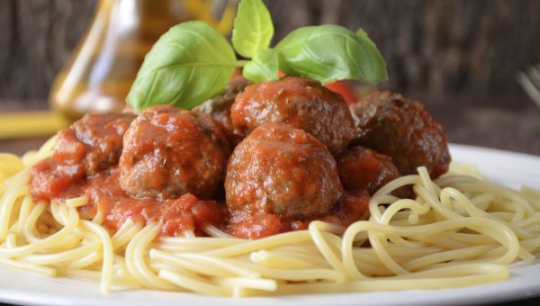 Meatballs and Spaghetti