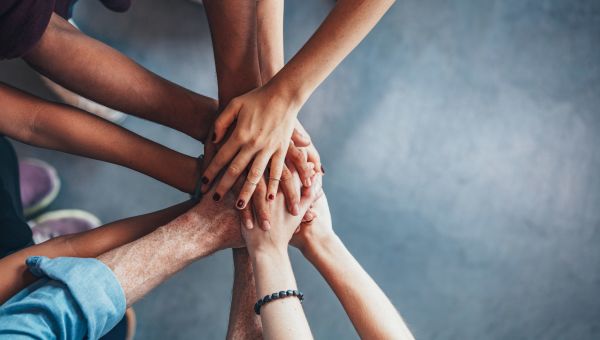 support, help, group support, support group, hands