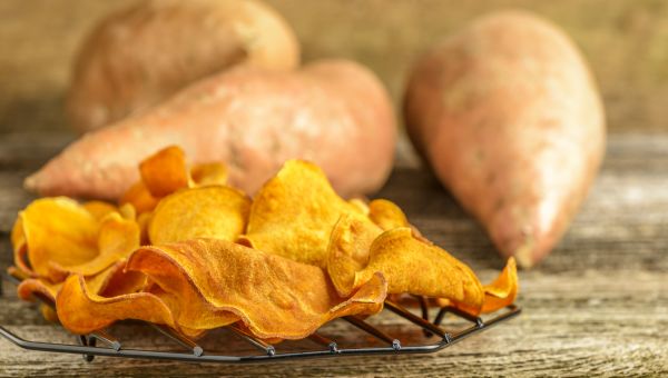sweet potato chips