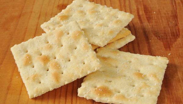 saltines, crackers
