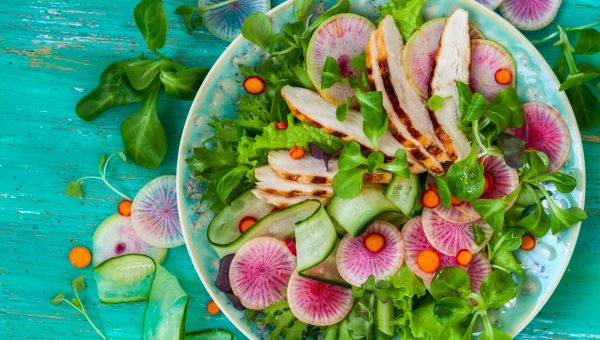 grilled chicken salad