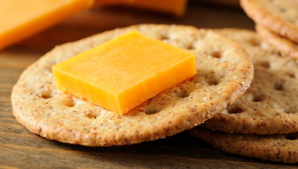 cheese and crackers
