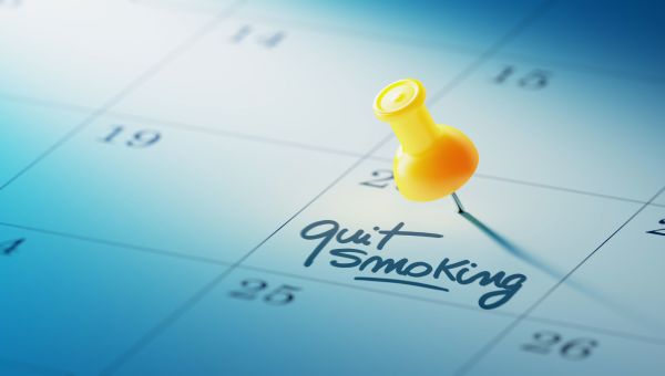 calendar to quit smoking