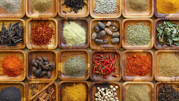 Indian herbs and spices