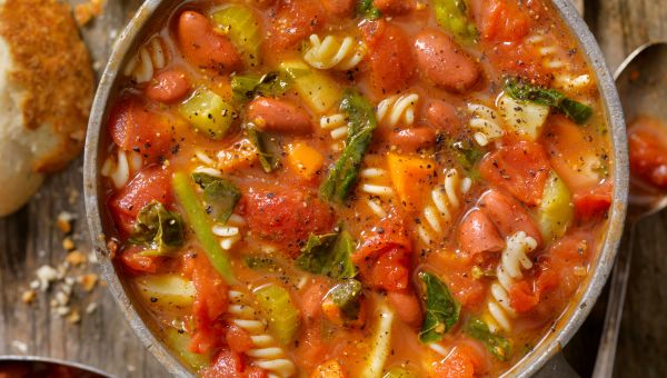 Minestrone soup
