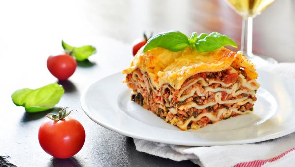 vegetable lasagna