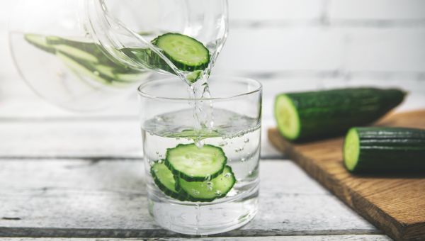 cucumber water