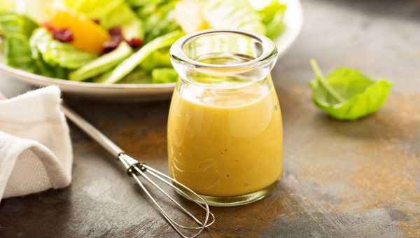 homemade dressing