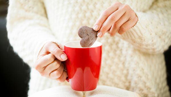 milk and cookies