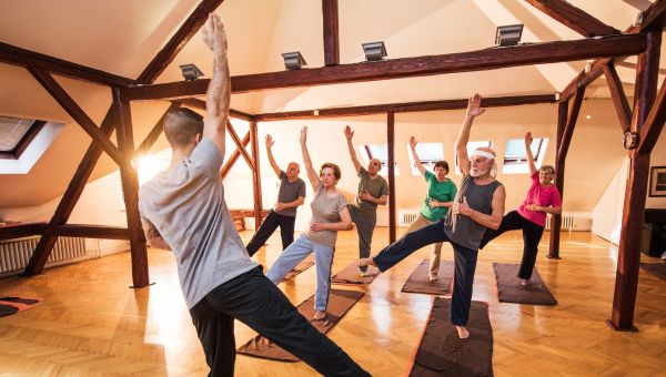 8 Essential Aerial Yoga Poses You Have to Try