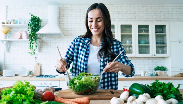 salad, healthy eating
