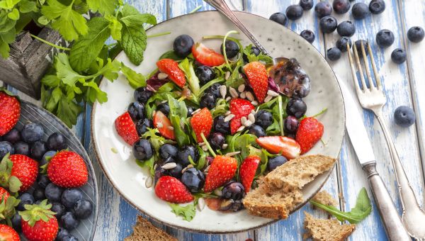 salad, healthy food, healthy veggies