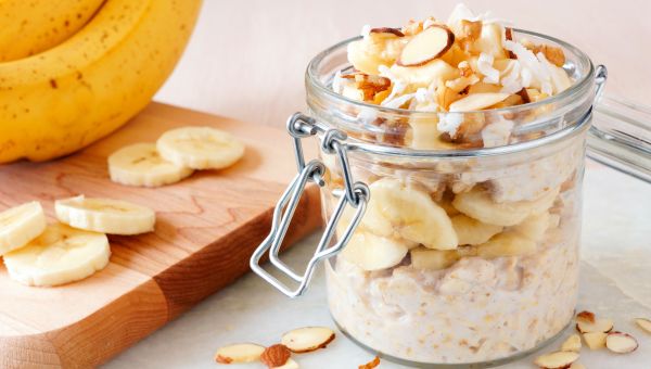 banana nut oatmeal